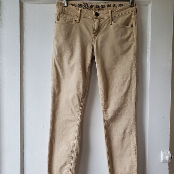 Earnest Sewn Tan jeans, Size 26 - Picture 2 of 5